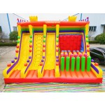 Inflatable Slide Manufacturer - Direct Sale Trampoline Climbing Wall
