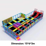 Trampoline Park Manufacturer - Customized Indoor Commercial Game