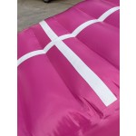 Inflatable Castle Supplier - Pink Outdoor PVC Inflatable Mat