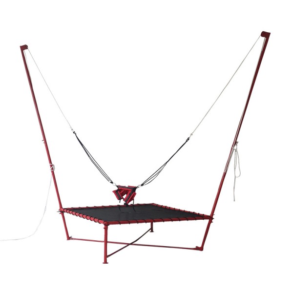 Trampoline Ride Manufacturer - Theme Park Machine Customized Single