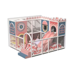 Indoor Playground Manufacturer - Customized Blue Naughty Castle