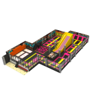 Trampoline Park Supplier - Customized Indoor Large CE Certified