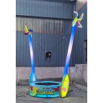 Bungee Trampoline Supplier - Soft Landing Pad Indoor Outdoor