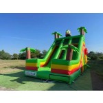 Inflatable Games Supplier - Commercial PVC Castle Twister Sports