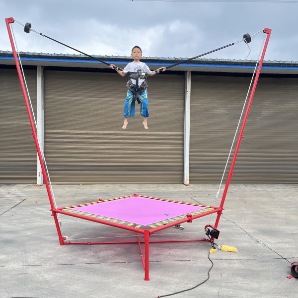 Electric Bungee Equipment Manufacturer - Children Adult Single-person