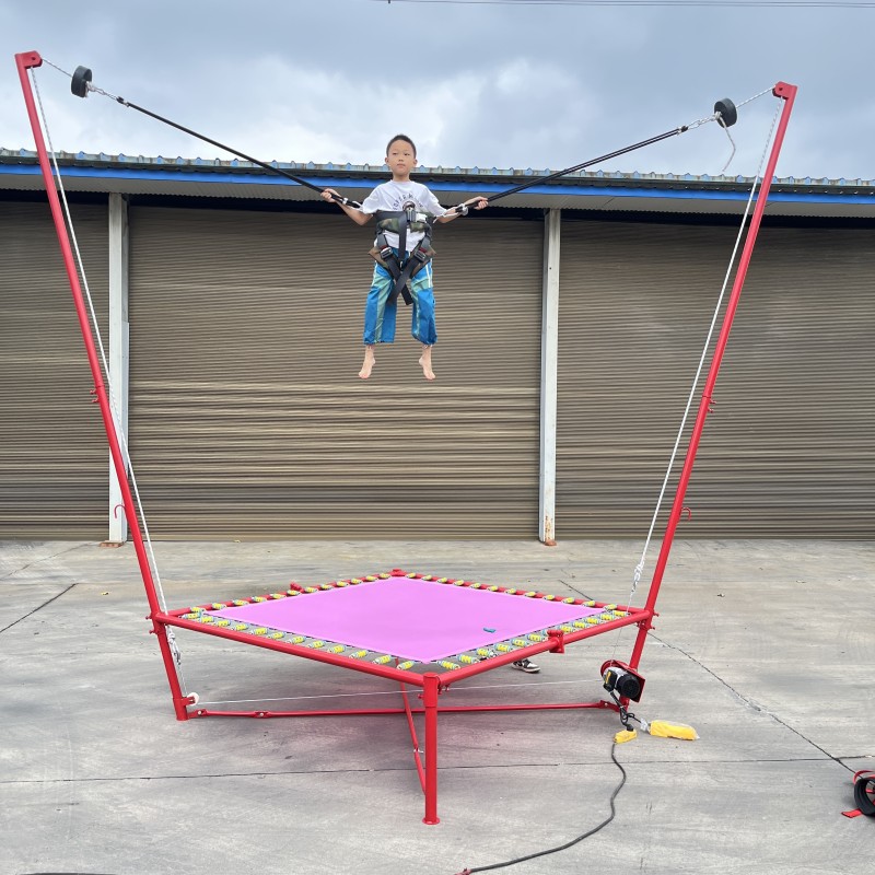 Electric Bungee Equipment Manufacturer - Children Adult Single-person