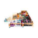 Entertainment Park Facilities Factory - CE Certified Soft Family