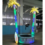 Bungee Trampoline Supplier - Soft Landing Pad Indoor Outdoor