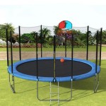Outdoor Trampoline Factory - All Weather Wear-Resistant PVC Net