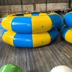 Bungee Jumping Center Supplier - Trailer Four-person Commercial Airbag