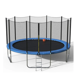 Jumping Bed Factory - Outdoor Bungee Safety Net PVC Plastic