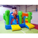Inflatable Jumpers Castle Factory - 0.55mm PVC Vinyl Wet Dry