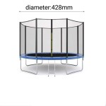 Children's Trampoline Supplier - Durable Safe Design Protection Net