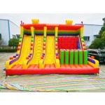 Inflatable Slide Manufacturer - Direct Sale Trampoline Climbing Wall