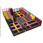 Trampoline Park Equipment Factory - Direct Sale Large Customized