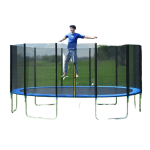 Metal Trampoline Factory - High Performance Protective PVC Mat