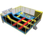 Indoor Game Park Factory - CE Certification High Quality Obstacles