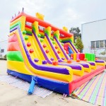 Inflatable Slide Manufacturer - Direct Sale Trampoline Climbing Wall