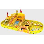 Indoor Playground Factory - Yellow-themed Naughty Castle Commercial