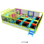 Trampoline Park Equipment Manufacturer - New Type Indoor Children