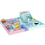Indoor Playground Manufacturer - Customized Blue Naughty Castle