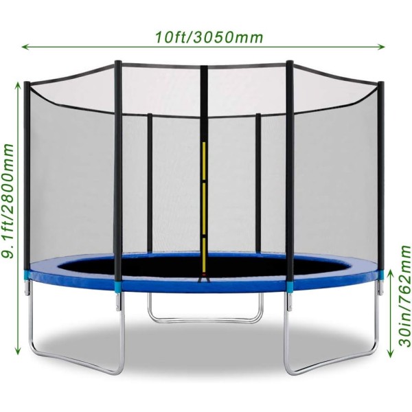 10FT Outdoor Trampoline Factory - High Quality Bounce Bed Custom