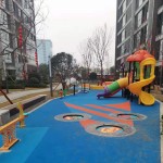 Inground Trampoline Manufacturer - Cooked Glue Embedded Kid Amusement