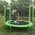 Jumping Bungee Trampoline Supplier - 6-18FT Outdoor Safety Net