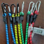 Bungee Cords Factory - 2Pcs Heavy Duty Universal Ropes Straps