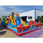Water Castle Supplier - Good Quality Bouncer Pool Slide