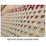 Gymnastic Trampoline Bed Factory - 100% PP Custom Bungee Mat