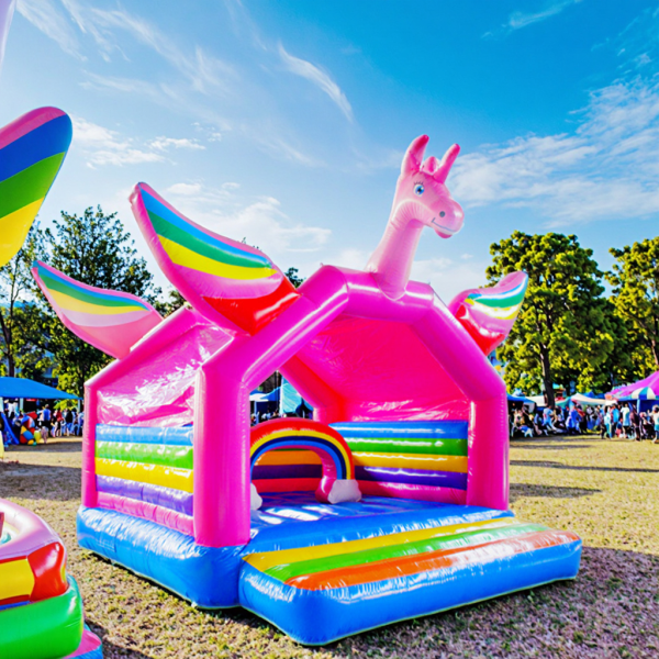 Inflatable Castle Supplier - Small Cartoon Bouncy House Trampoline