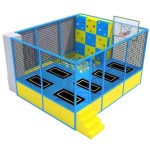 Trampoline Park Supplier - Adult Children Family Outdoor Fitness