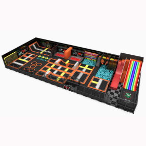 Trampoline Park Equipment Factory - Direct Sale Large Customized