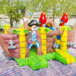 Inflatable Castle Manufacturer - Commercial PVC Bounce House Christmas