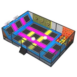Trampoline Park Manufacturer - Commercial Foam Pit Block Rectangular
