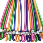 Elastic Bungee Cord Factory - 2025 Wholesale Latex Polyester