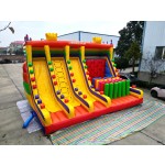 Inflatable Game Factory - Latest Design Rock Climbing Slide Maze