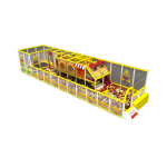 Indoor Play Area Factory - Colorful Customized Size Trampolines