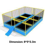 Trampoline Park Manufacturer - Customized Indoor Commercial Game