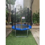 Outdoor Trampoline Factory - All Weather Wear-Resistant PVC Net