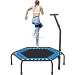 Fitness Trampoline Manufacturer - Wholesale 45 Inch Aerobic Sport