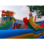 Water Castle Supplier - Good Quality Bouncer Pool Slide