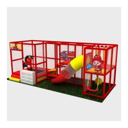 Plastic Playground Supplier - Indoor Plastic Playground Slides