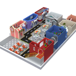 Town Playhouse Manufacturer - Mini Town Playhouse Role Play Interactive