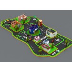 Mini Playhouse Factory - Mini Playhouse Role Play Interactive Play Set