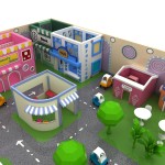 Pretend Play Supplier - Commercial Pretend City Forest Scene Shop