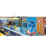 Playground Set Manufacturer - Lovely Daycare Colourful Macron Theme