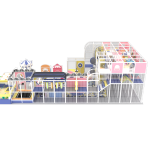 Theme Park Supplier - Leban Indoor Playground Child Funny Park