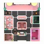 Pretend City Supplier - Pretend City Town Playhouse Role Play House